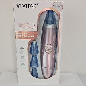Vivitar Metallic Series Pore Cleanser - Pink